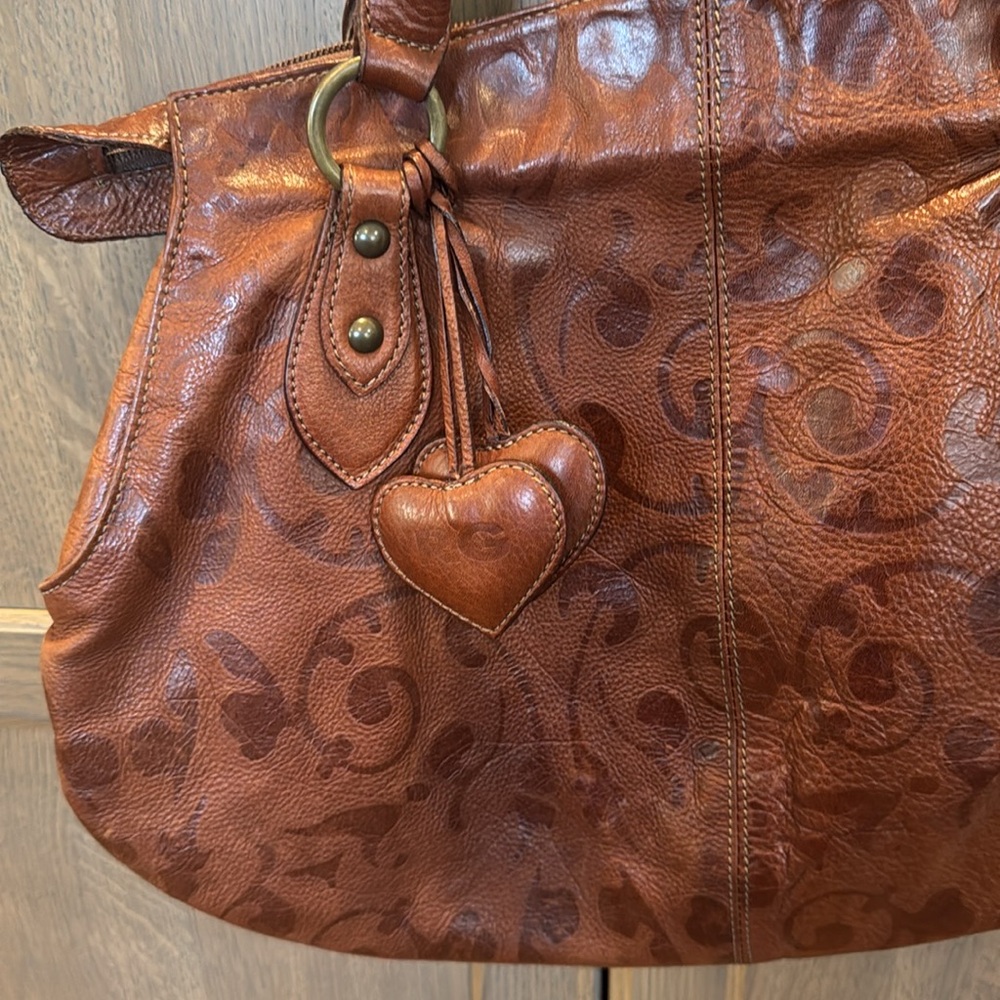 Roberta Gandolfi Italian Leather Handbag View 2